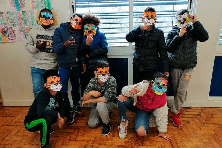 Atividade de Carnaval - EB1 Luíza Neto Jorge